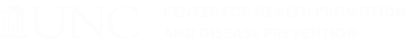 Center for Health Promotion and Disease Prevention Logo